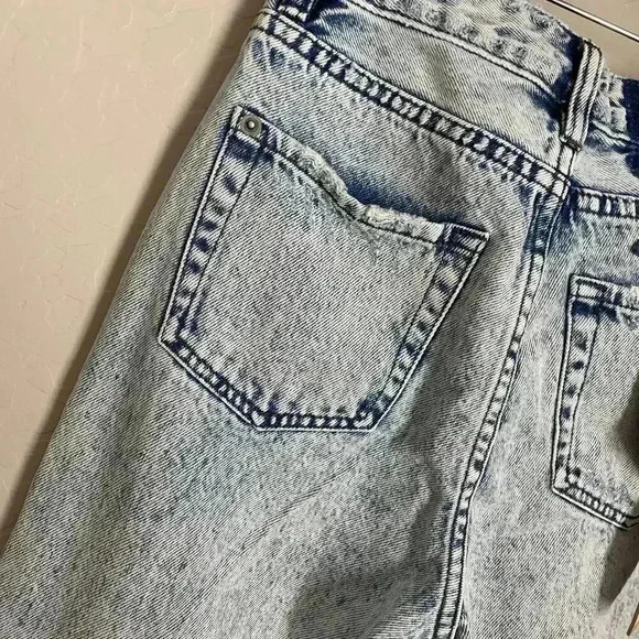 KSUBI Slim Pin Dusted High Rise Jeans Size 26 - Picture 11 of 16